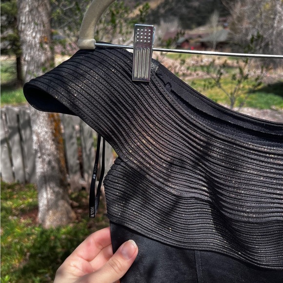 TADASHI SHOJI | Vintage  Long Dress Gown size 12 - Picture 4 of 8